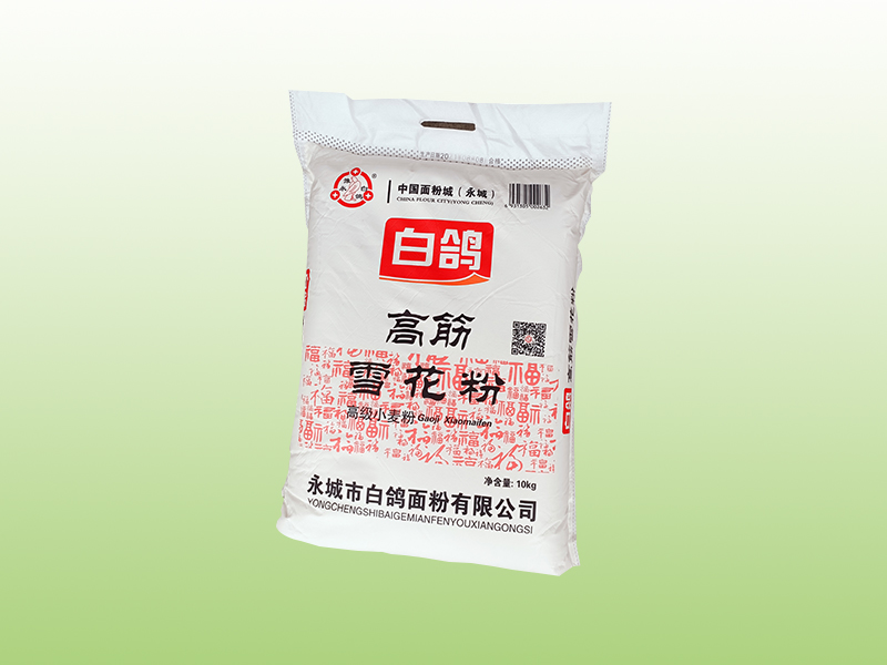 白鴿高筋雪花粉.10kg